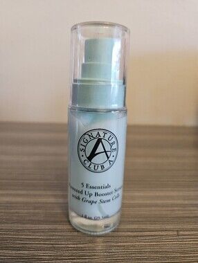 Signature Club A 5 Essentials Power Uplifting Booster Serum 1oz new sealed